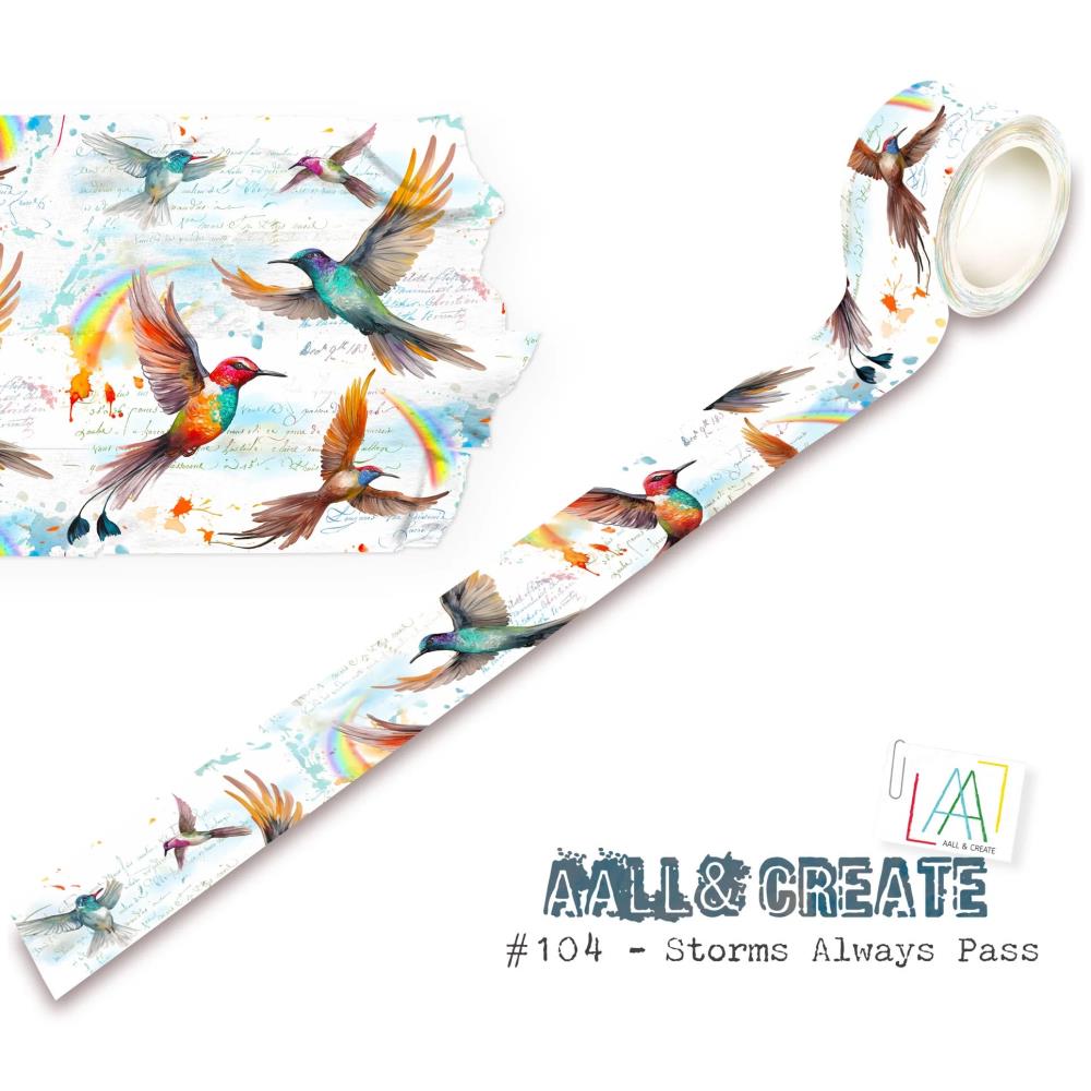 AALL And Create Washi Tape - Storms Always Pass