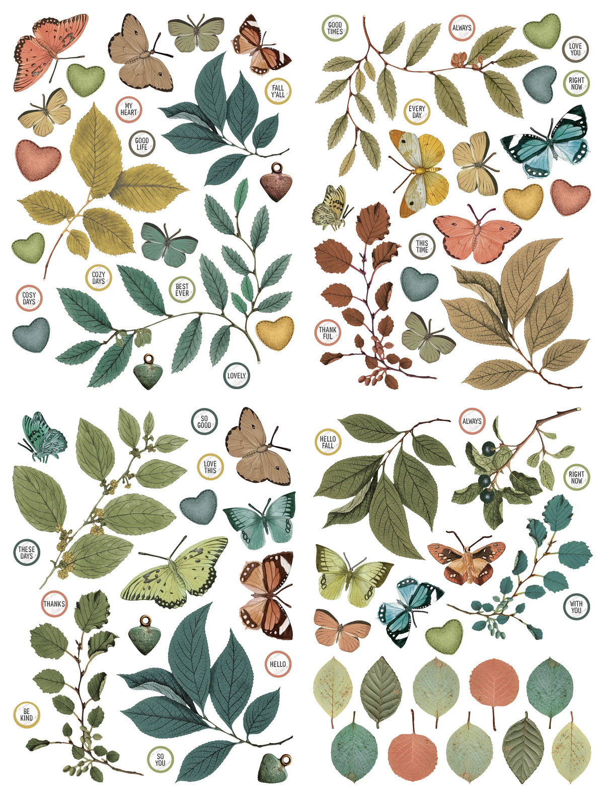 Arden Laser Cuts - Amber Ledgers Foliage