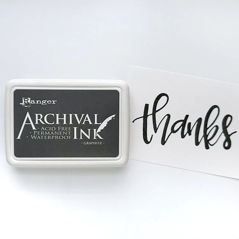 Ranger Archival Ink Pad - Graphite