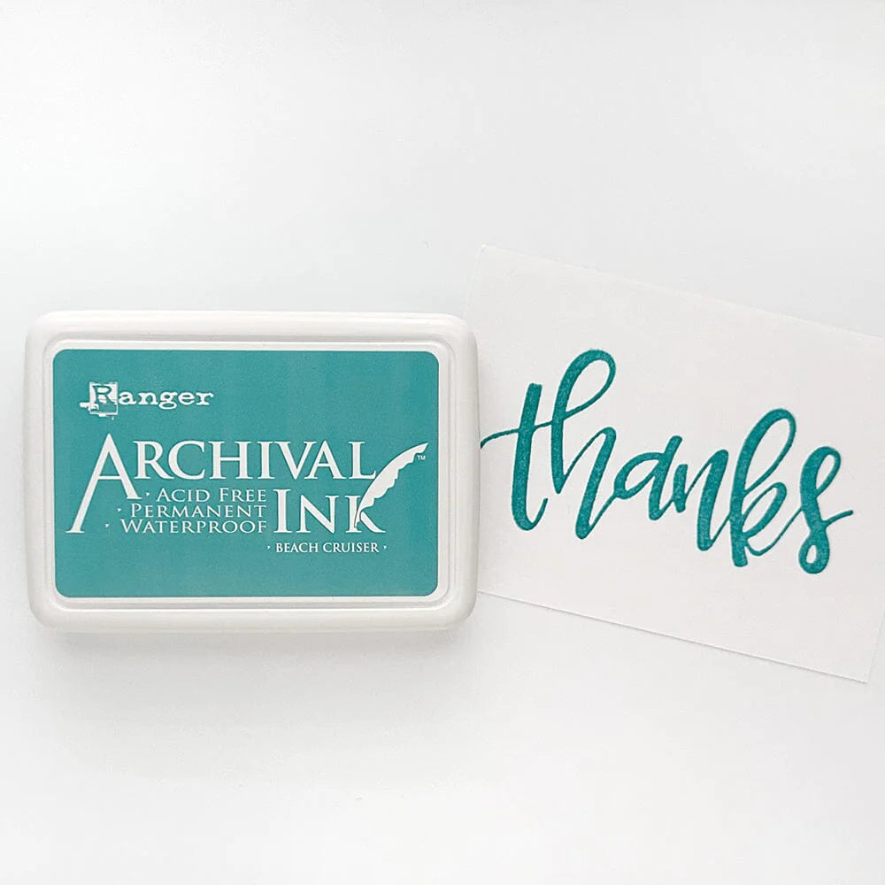 Ranger Archival Ink Pad - Beach Cruiser
