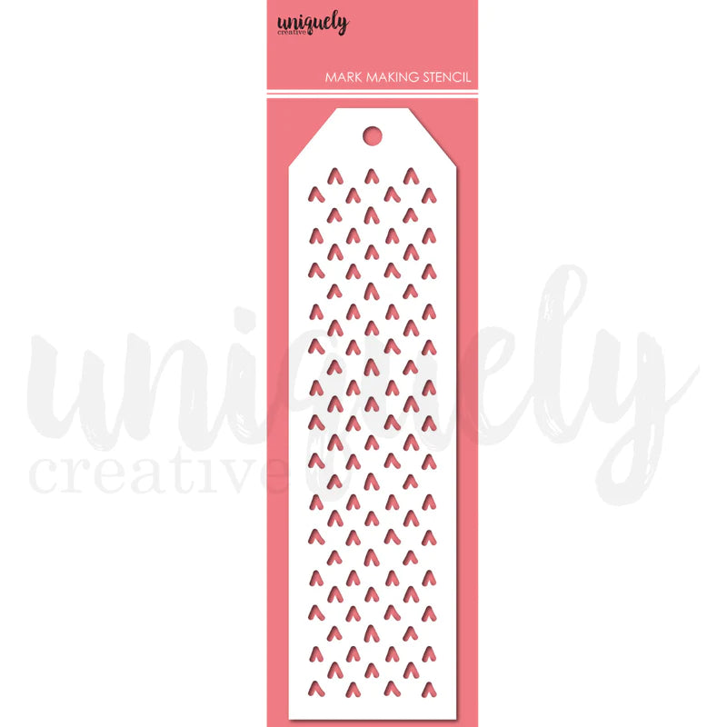 Uniquely Creative - Mark Making Stencil - Anastasia