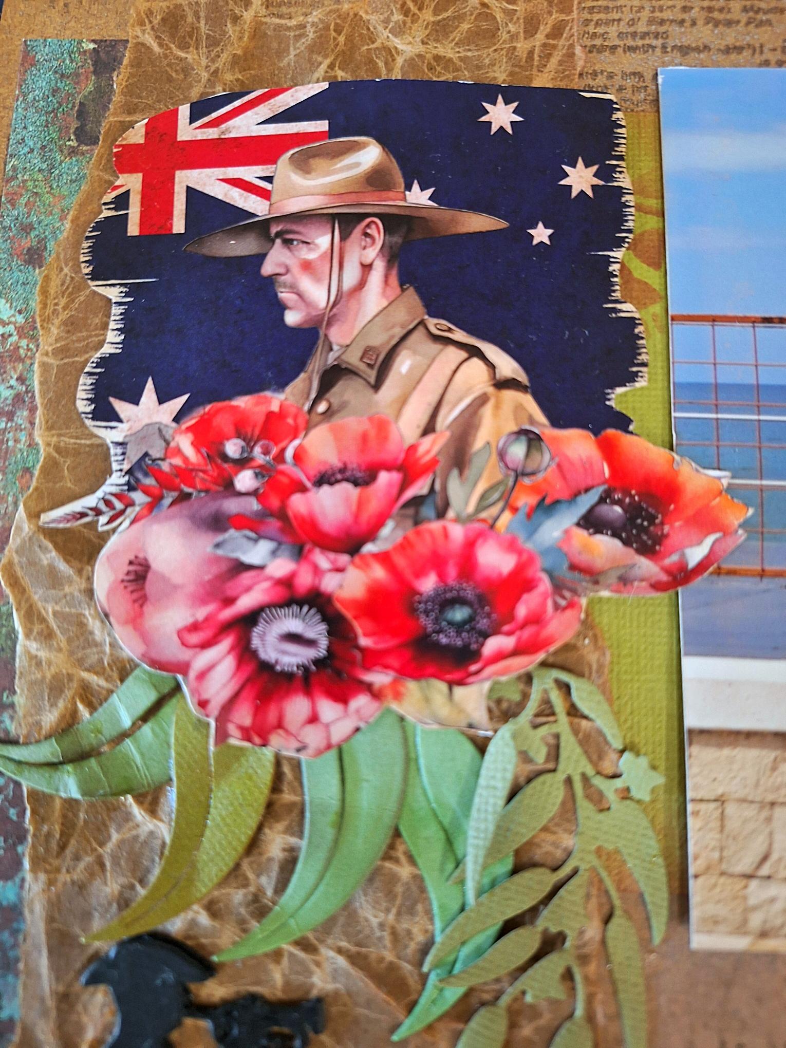 RESCHEDULED to a later date. Anzac by Coco Layout and Poppy Making Class - Saturday 10th May
