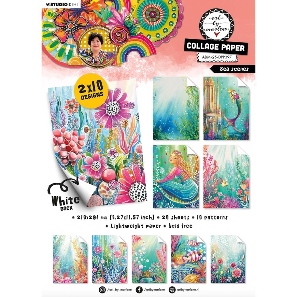 Art By Marlene Collage Paper - Sea Scenes