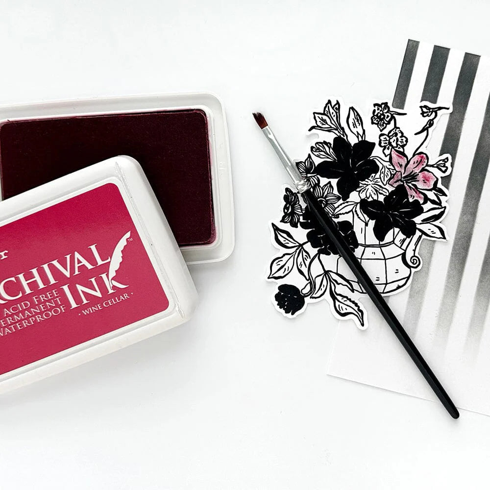 Ranger Angled Brushes 6pcs