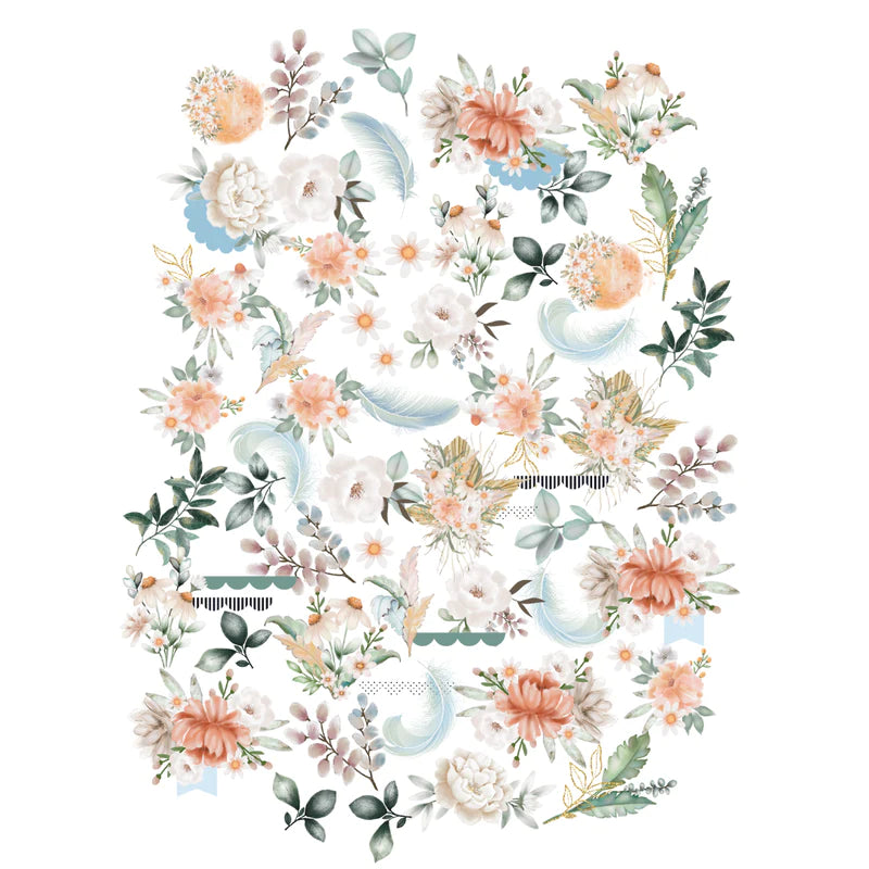 Uniquely Creative - Vellum Creative Cuts - Gypsy Heart