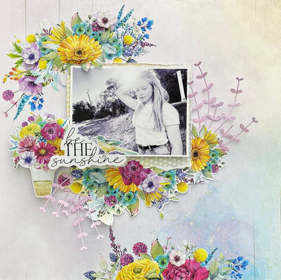 Uniquely Creative - Flowering Foliage Die