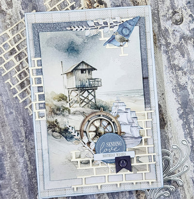 Uniquely Creative - Brick Wall Laser Cut