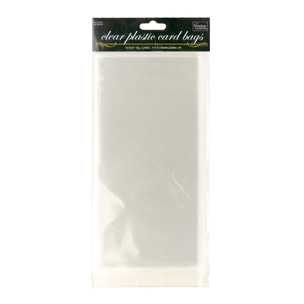 Couture Creations - Bag - Tall self sealing 50pk