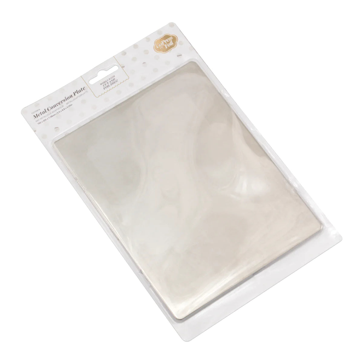 GoPress & Foil Metal Conversion Plate