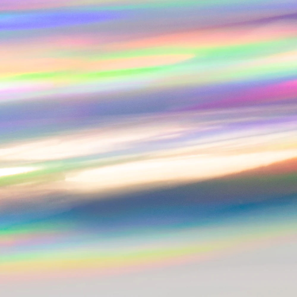 Couture Creations Heat Activated Foil - Silver Holographic Finish