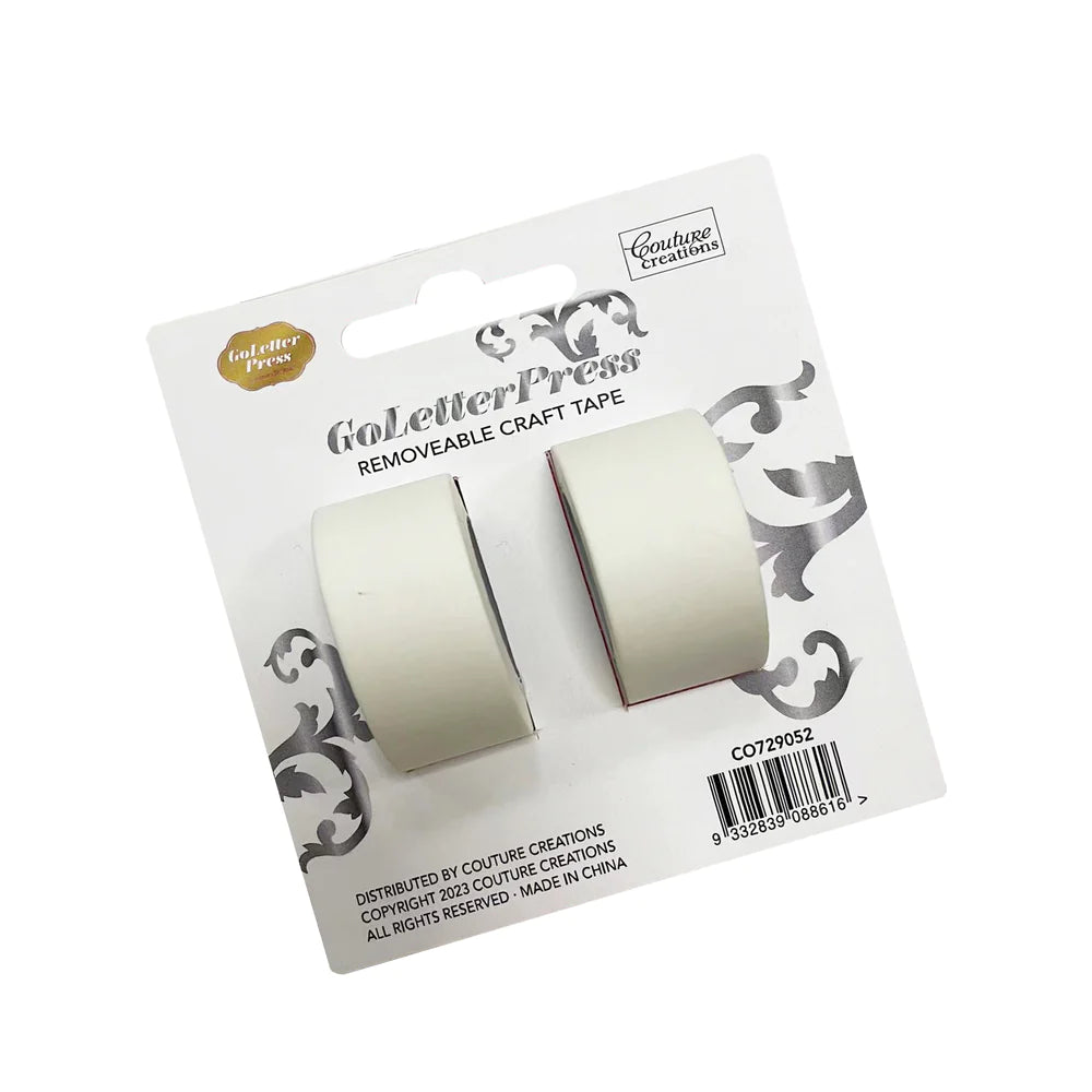GoLetterPress Removeable Tape - 2 rolls