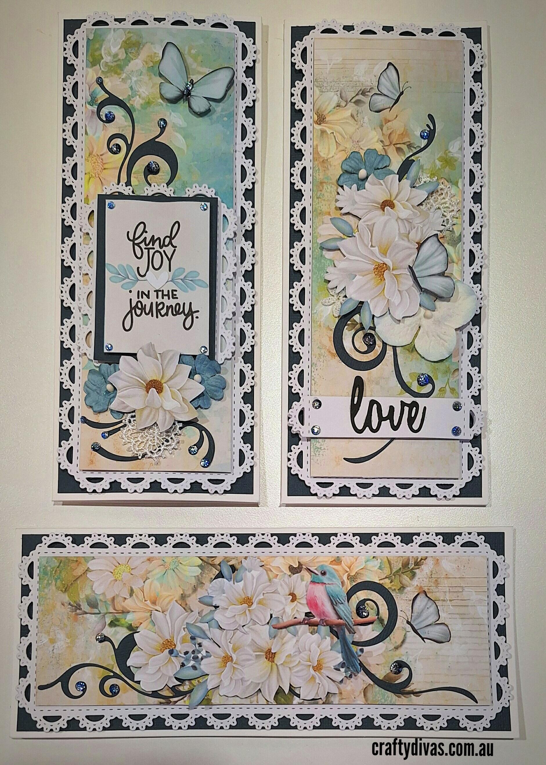 Uniquely 3 card and Layout Class 29th March