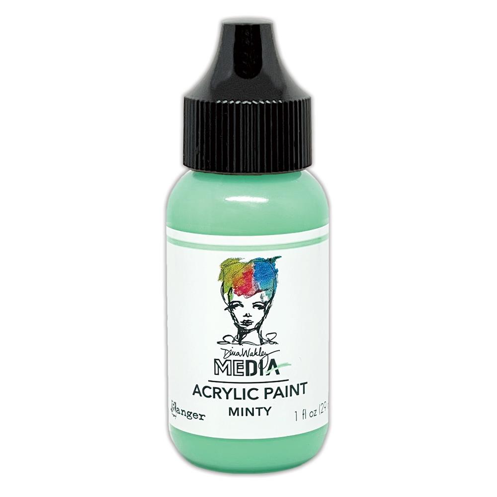 Dina Wakley Media Acrylic Paint - Minty