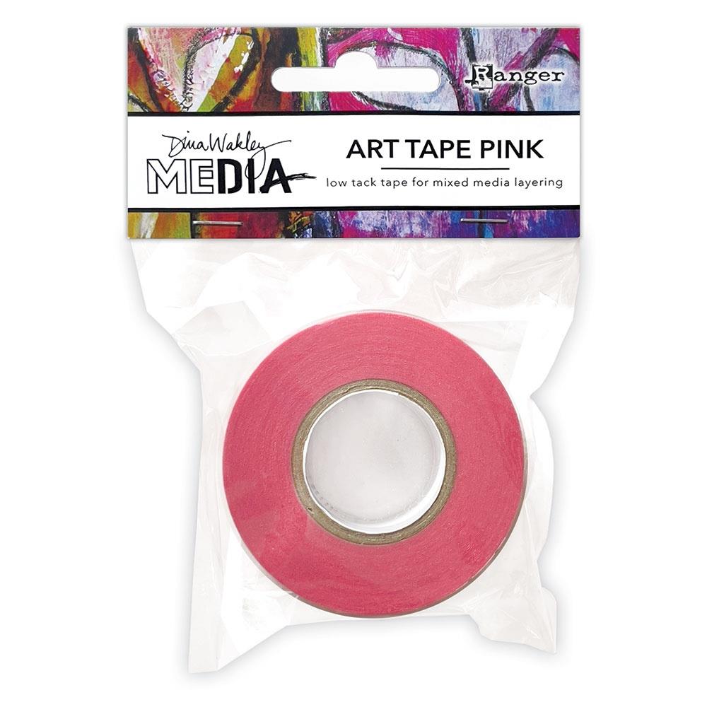 Pink art tape Versatile, removable, and ready for creative play