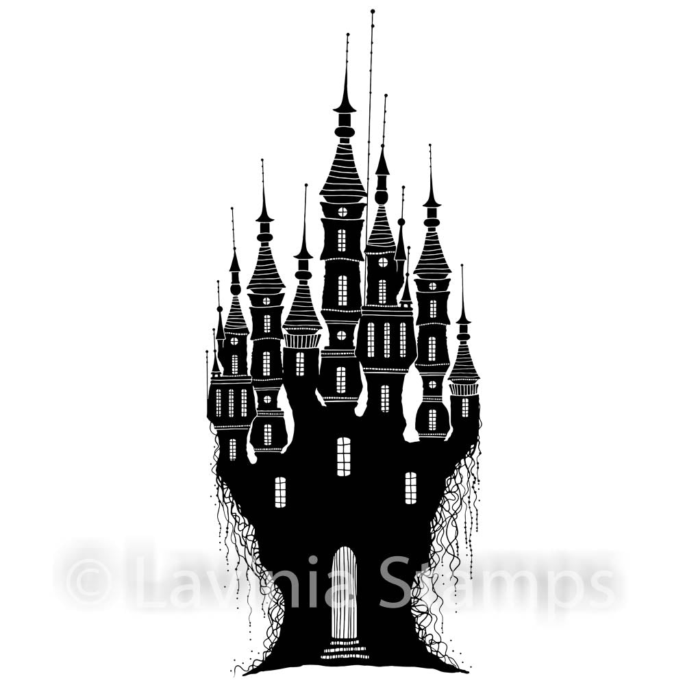 Lavinia Stamps - Dragon Stone Castle