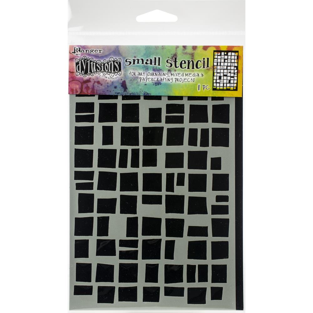 Dyan Reaveley's Dylusions - Stencils 5X8 - Betsy's Block