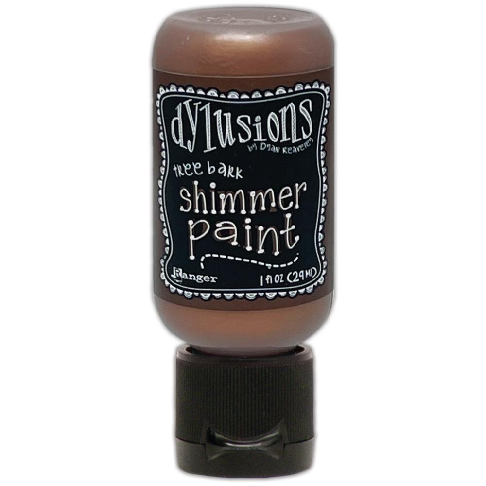 Dylusions Shimmer Paint - Tree Bark