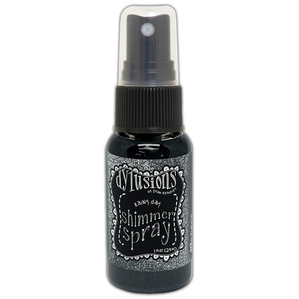 Dylusions Shimmer Sprays - Rainy day