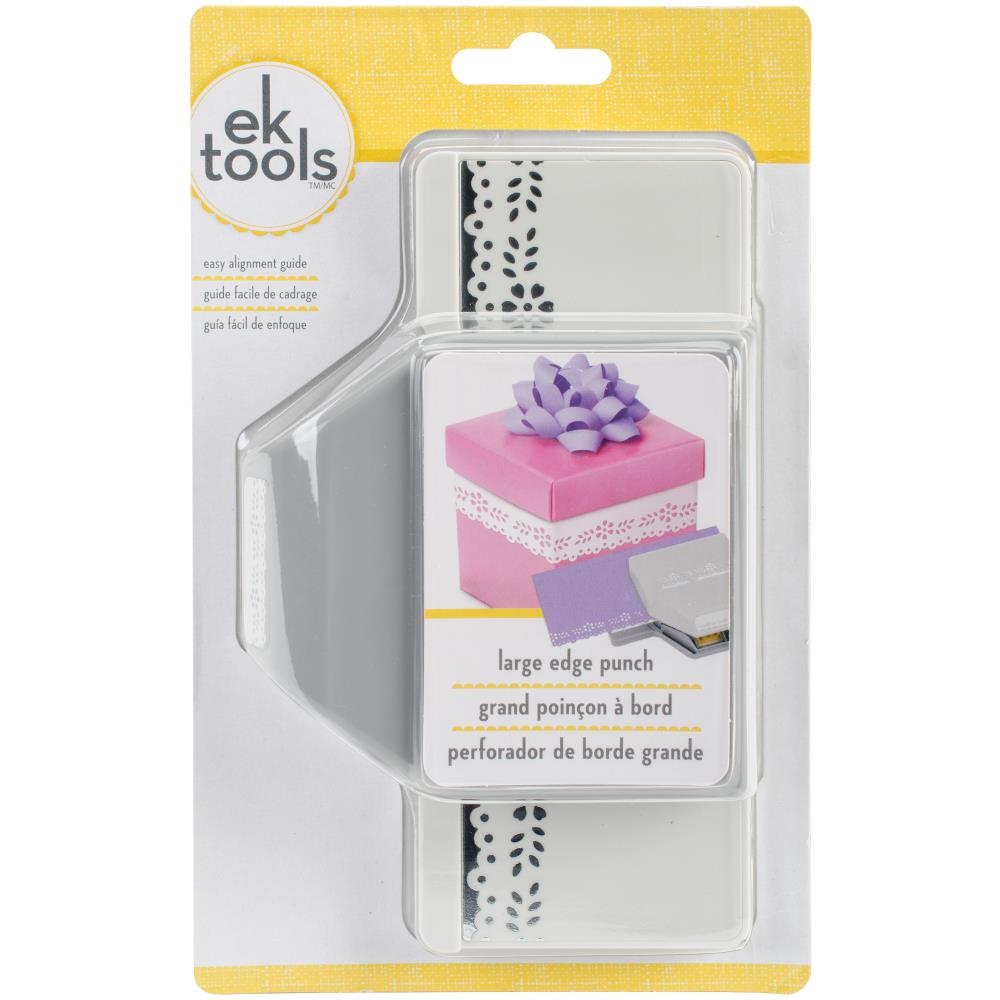 EK Tools – Large Edge Punch – Floral Vine