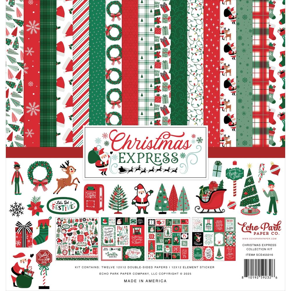 Echo Park Collection Kit - Christmas Express