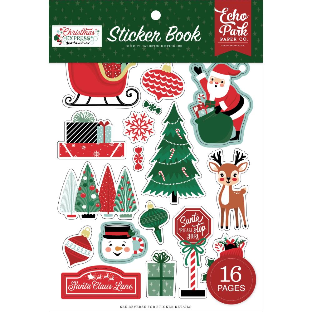 Echo Park Sticker Book - Christmas Express