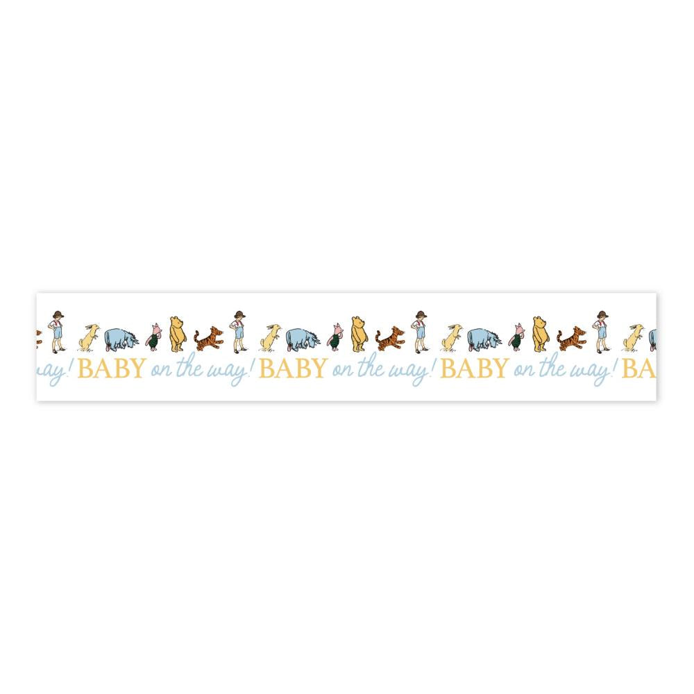 Echo Park Winnie The Pooh Baby Washi Tape - Baby On the Way
