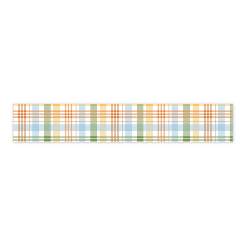 Echo Park Winnie The Pooh Baby Washi Tape - Baby Plaid