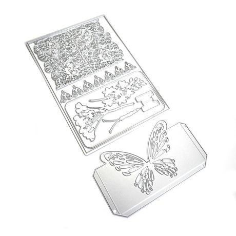 Elizabeth Craft Die Set - Laced