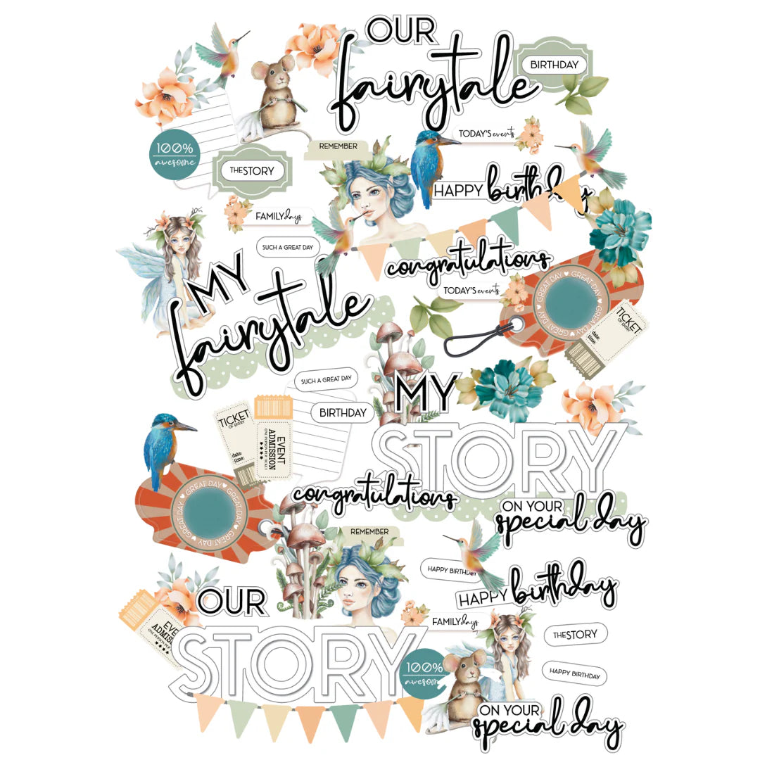 Uniquely Creative - Creative Cuts - Enchanted Forest