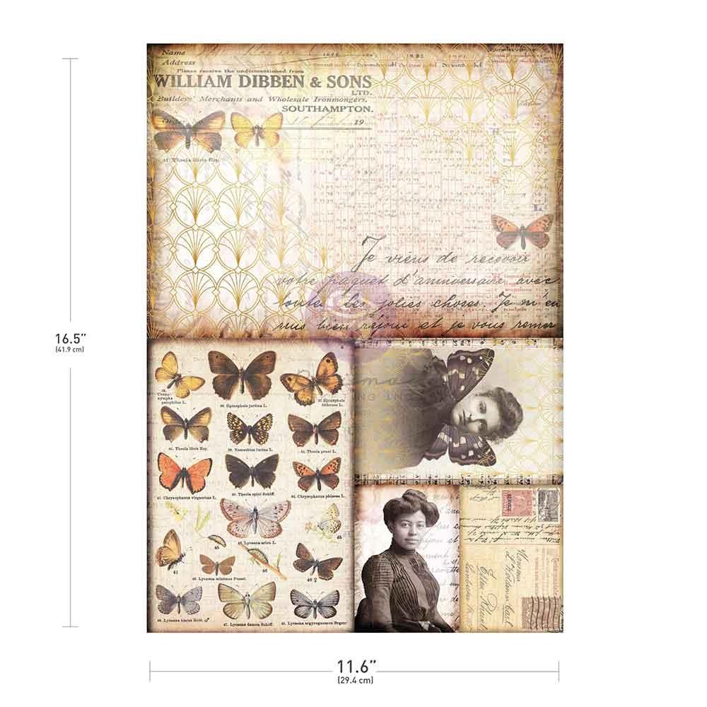 This decoupage sheet is ideal for art journaling, altered books, mixed-media panels, and statement home dcor pieces. Every inch is filled with detail, texture, and timeless characterperfect for adding meaning and depth to your projects.