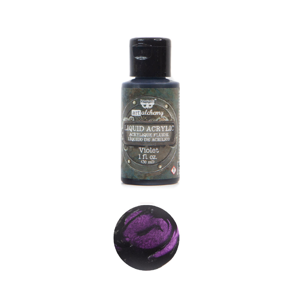 Finnabair Art Alchemy Acrylic Paint – Violet