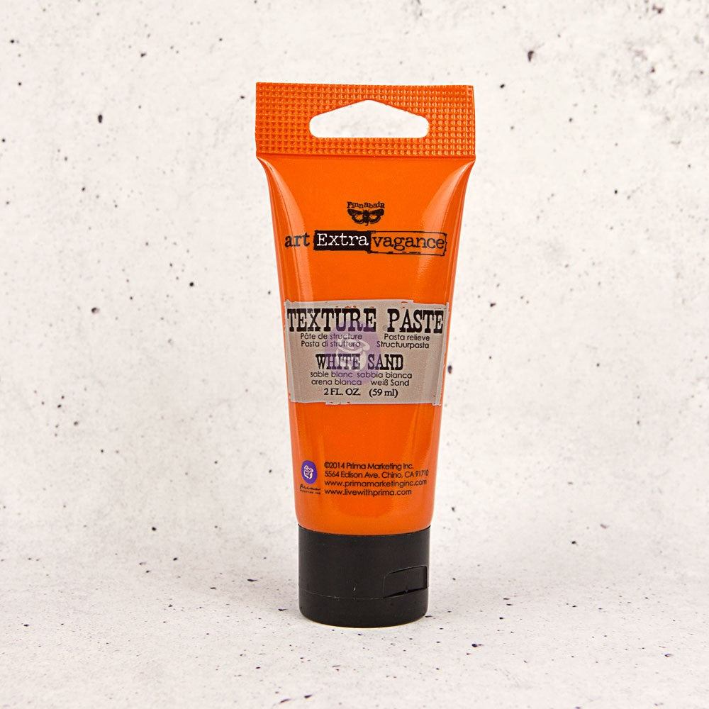 Finnabair Art Extravagance Texture Paste - White Sand