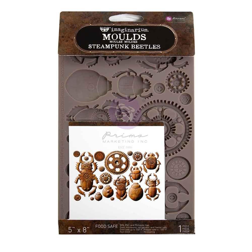 Mechanical insects with bold detail and layered gear-like forms. These beetles are showstoppersperfect for focal points in steampunk, sci-fi, or industrial projects. Full of sculptural depth and unexpected character.