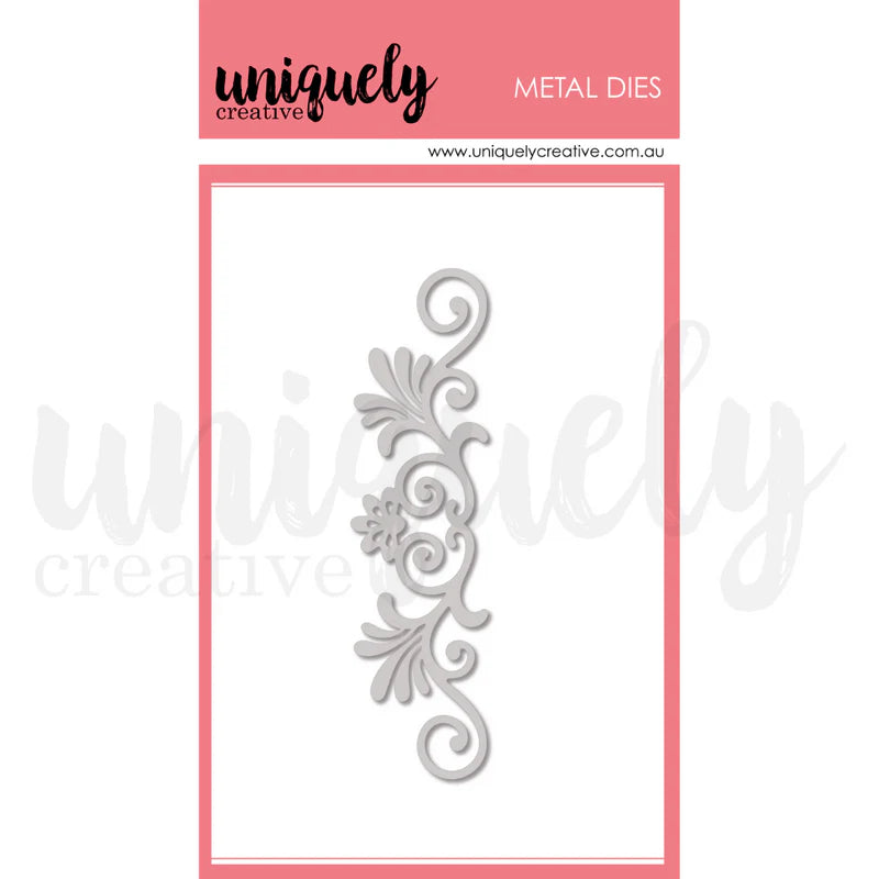 Uniquely Creative - Flourish Scroll Die