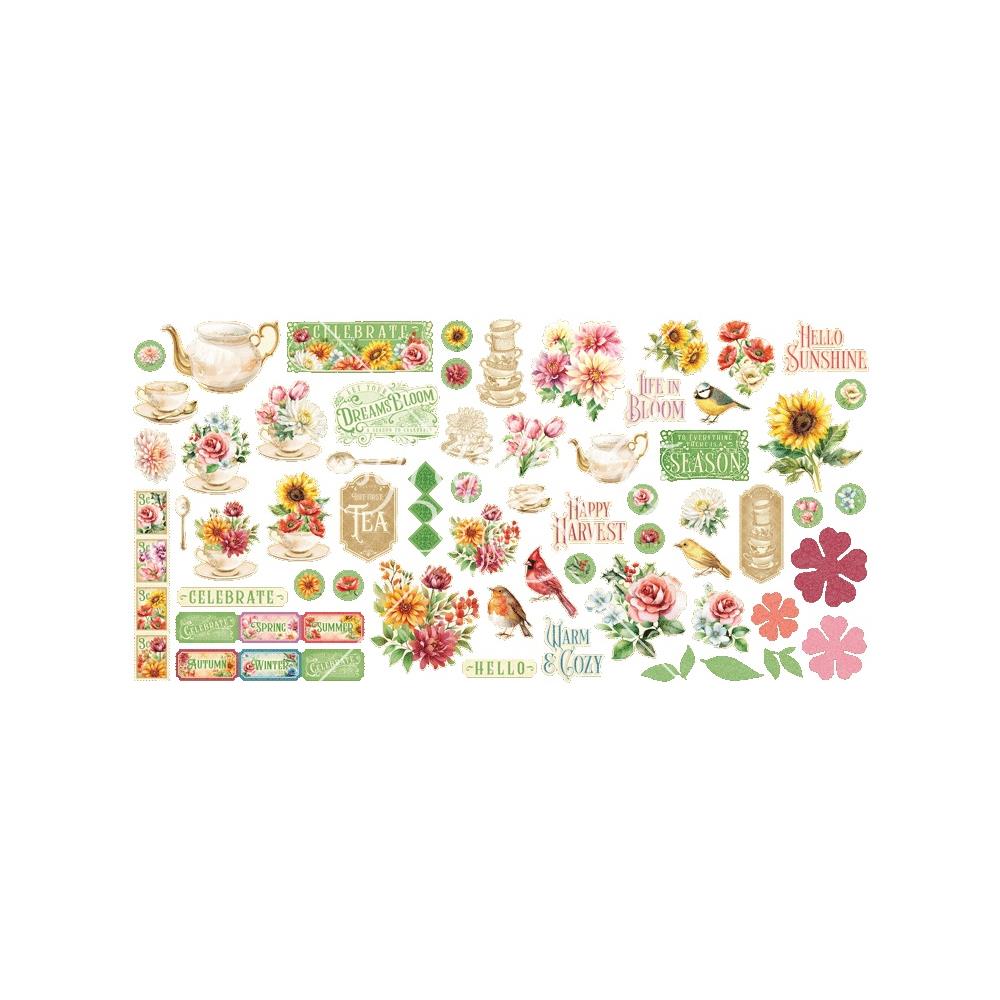 Graphic 45 Ephemera Ephemera Set - Season To Celebrate