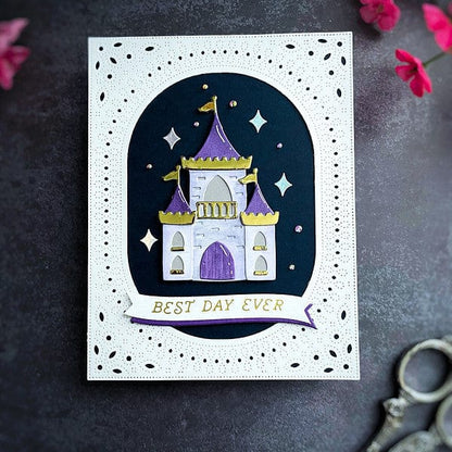 Spellbinders Etched Dies - Castle Tales Etched Dies