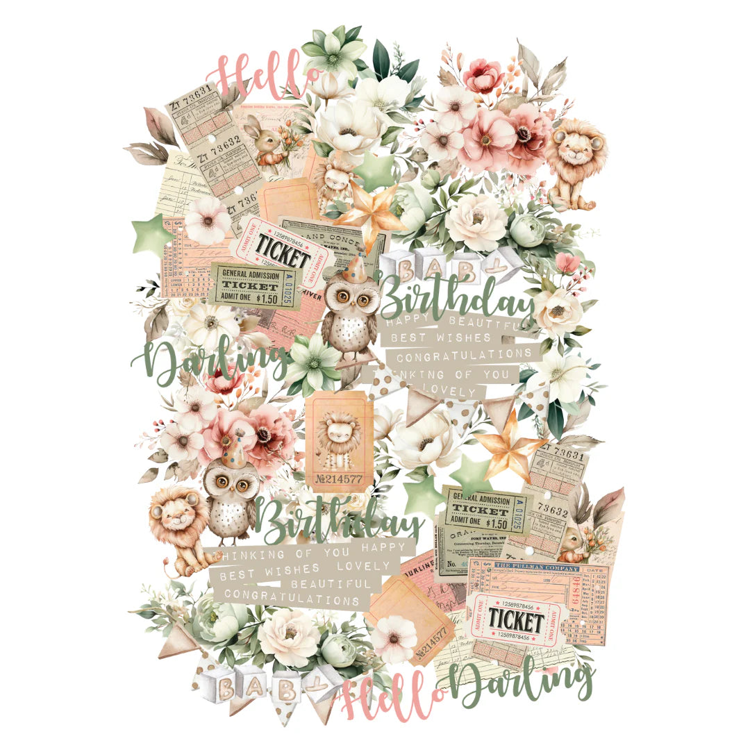 Uniquely Creative - Creative Cuts - Hello Darling