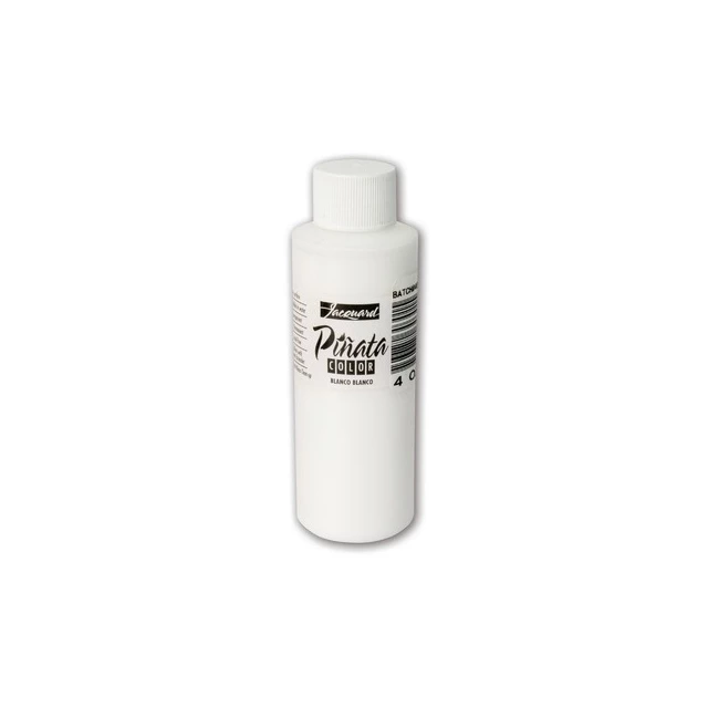 A white plastic bottle of Ace of Spades Pirate Gold Magic Powder with a white ribbed cap, shown on a plain white background.