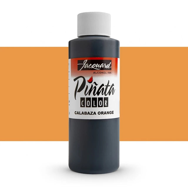 Jacquard Pinata Color Ink 120ml - Calabaza Orange