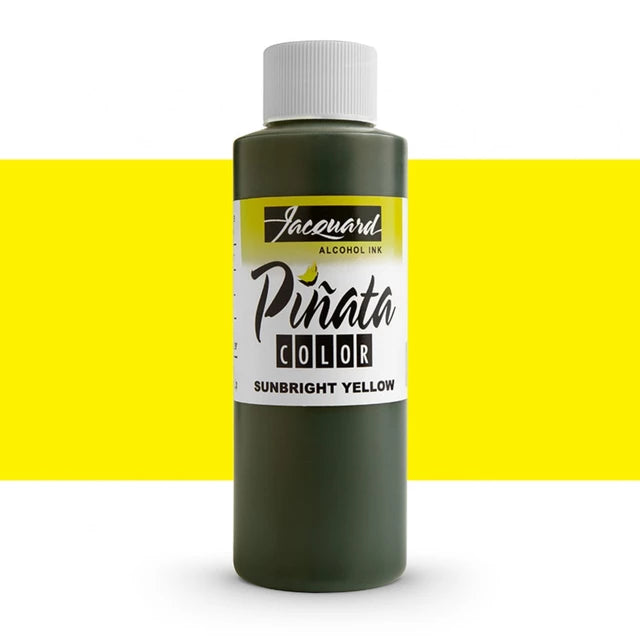 Jacquard Pinata Color Ink 120ml - Sunbright Yellow