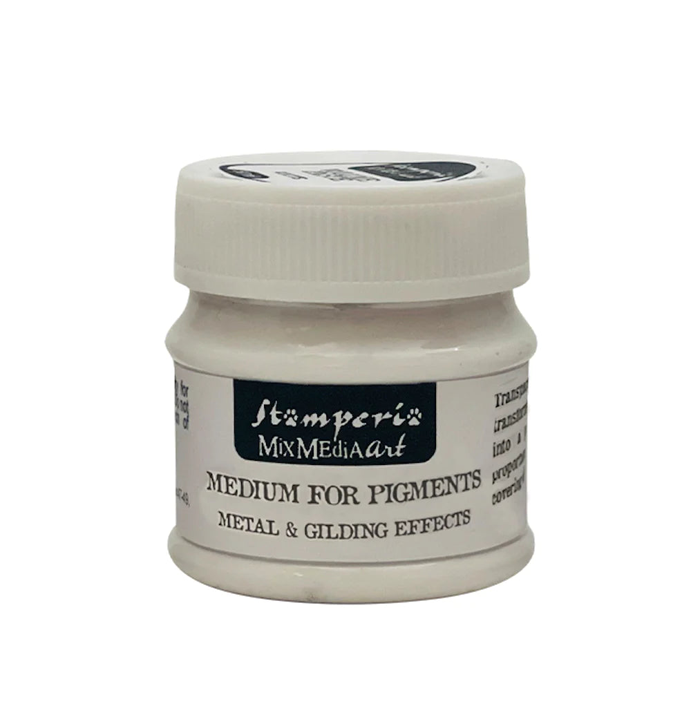 Stamperia Medium For Pigment - Metal & Gilding Effect