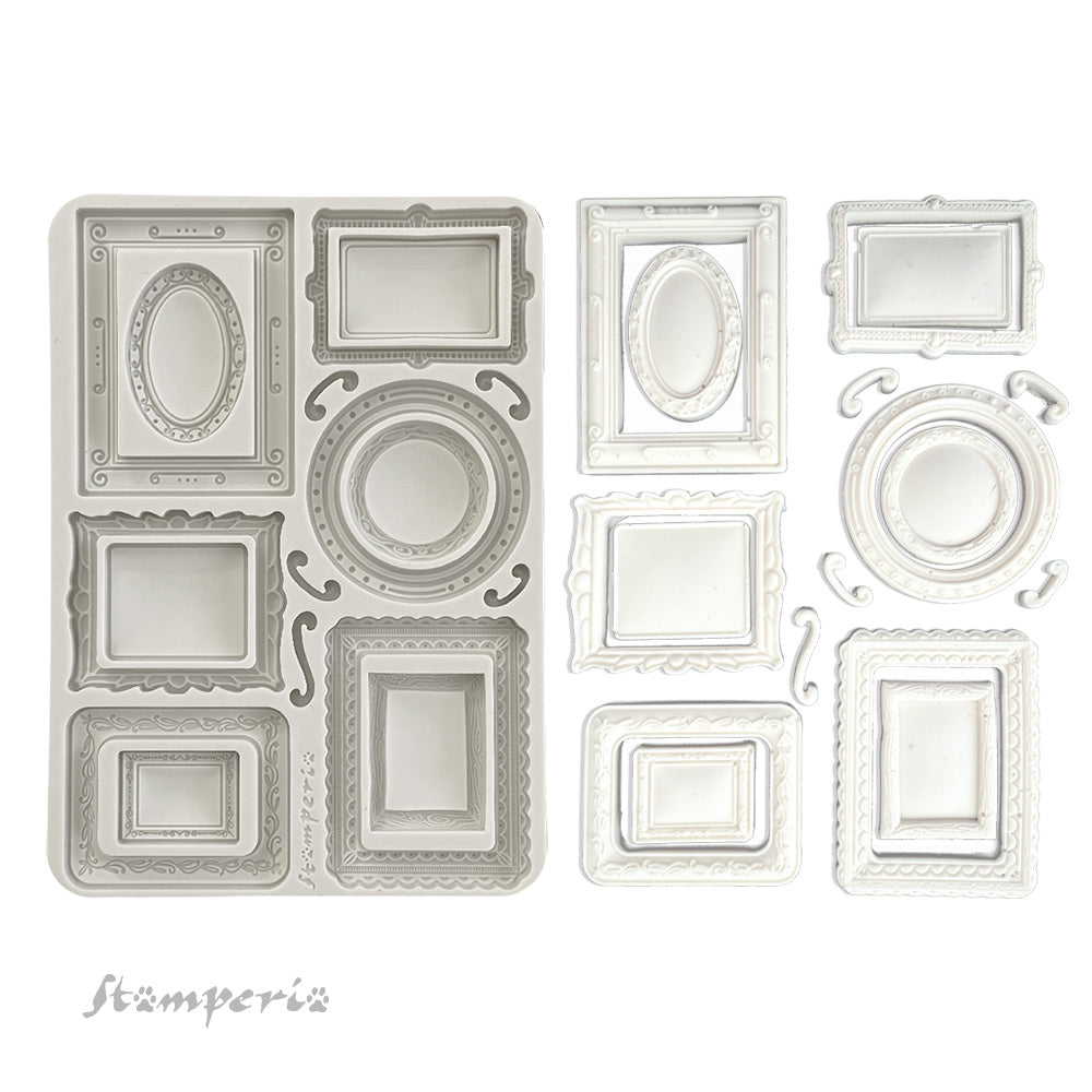 Stamperia Silicone Mould A5 - Alterego Frames