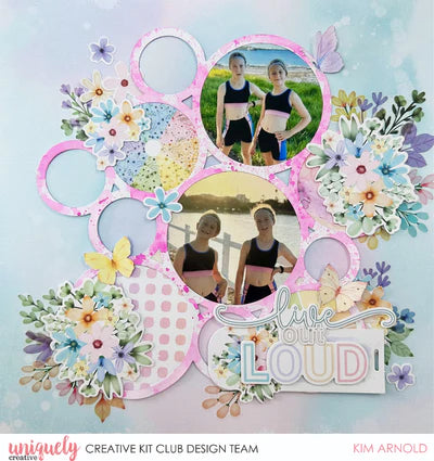 Uniquely Creative - Circles Overlay