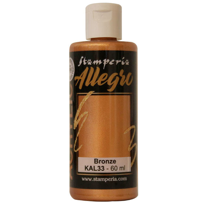 Stamperia Allegro Paint - Bronze