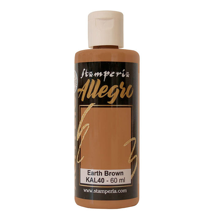 Copy of Stamperia Allegro Paint - Nougat