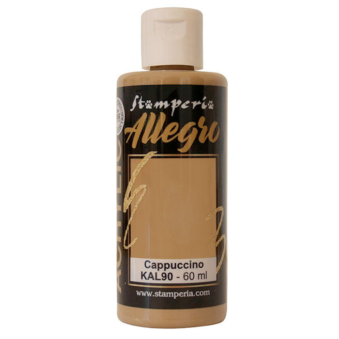 Stamperia Allegro Paint - Cappuccino