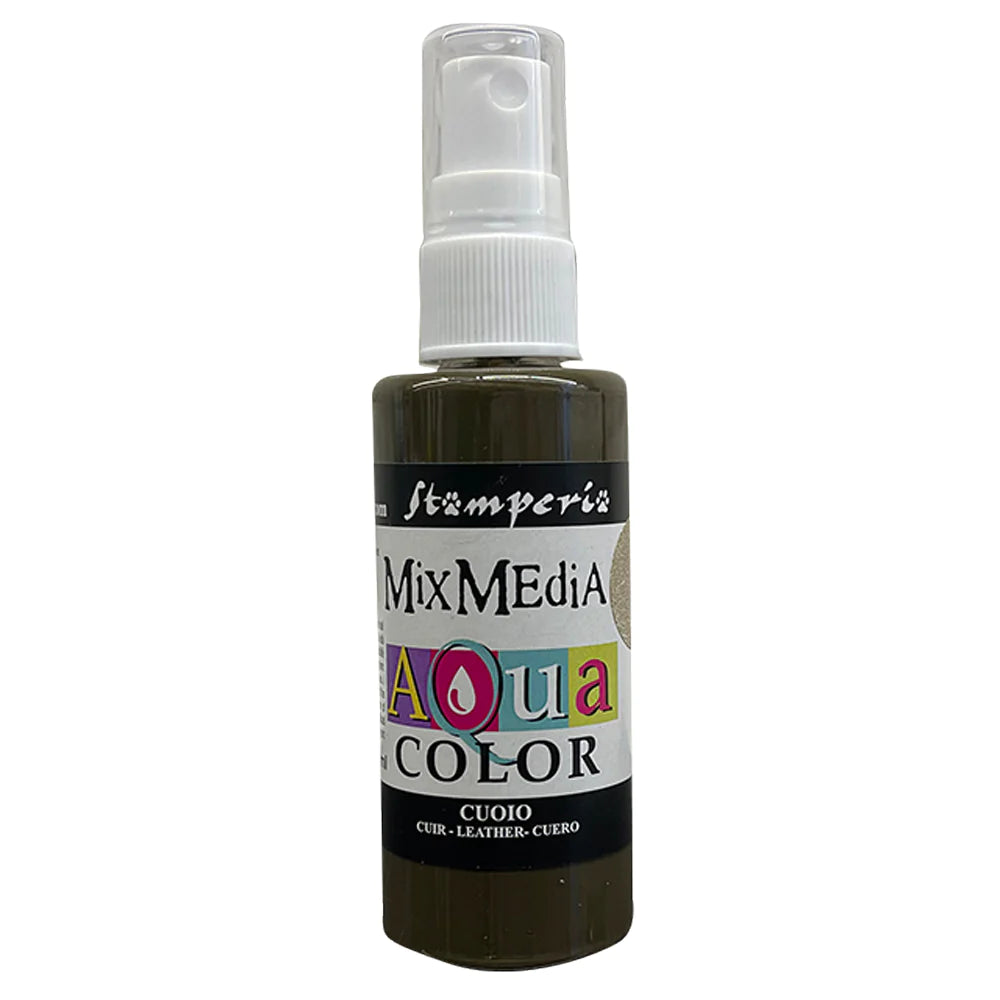 Stamperia Aquacolour Spray - Leather