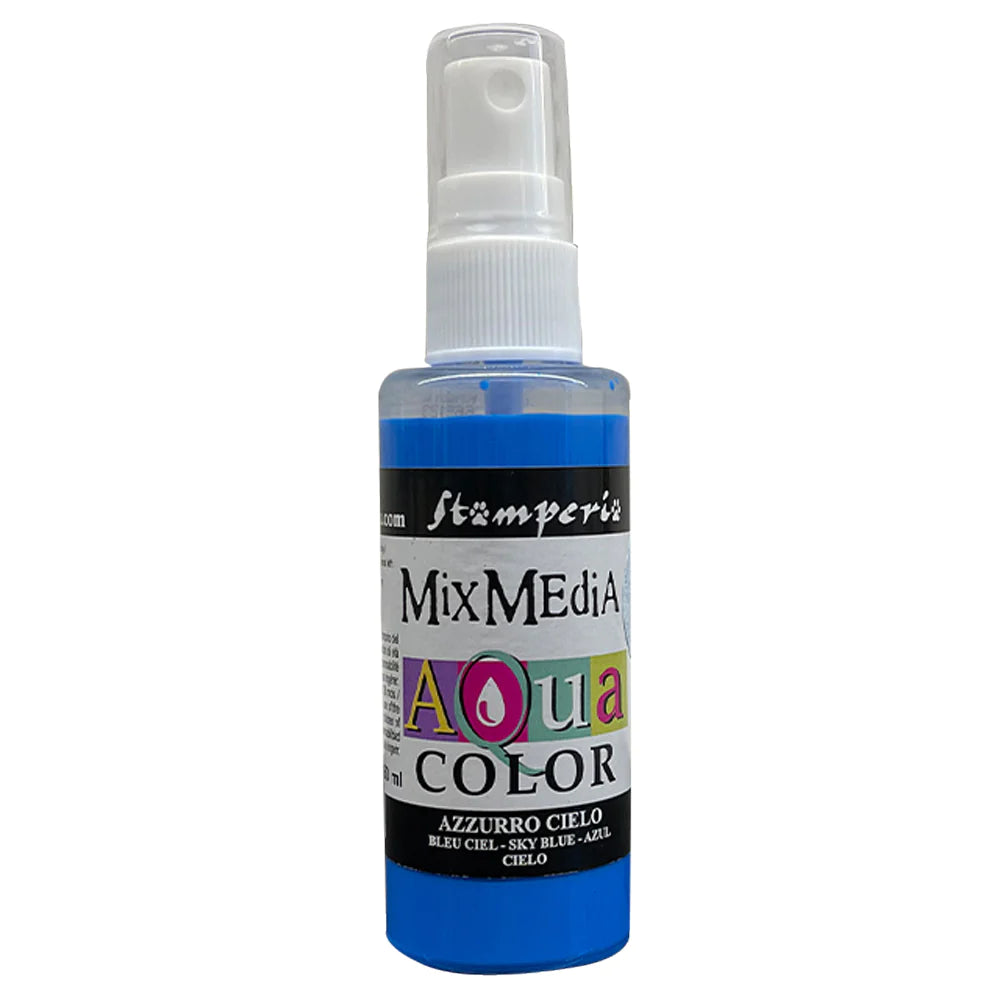 Stamperia Aquacolour Spray - Sky Blue