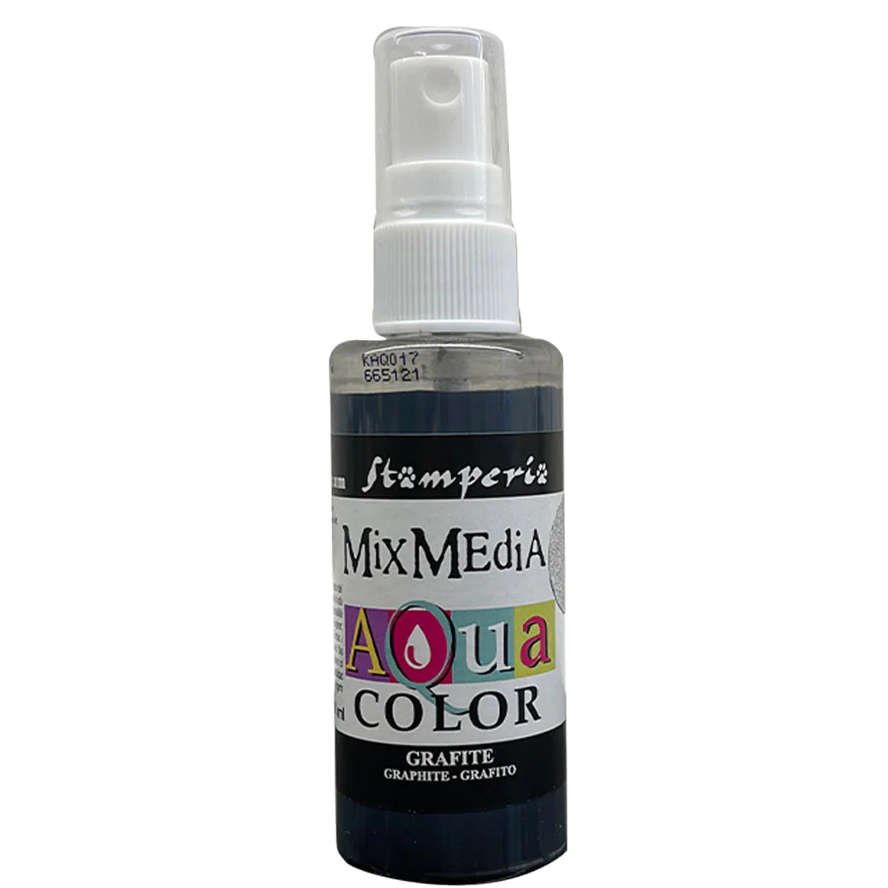 Stamperia Aquacolour Spray - Graphite