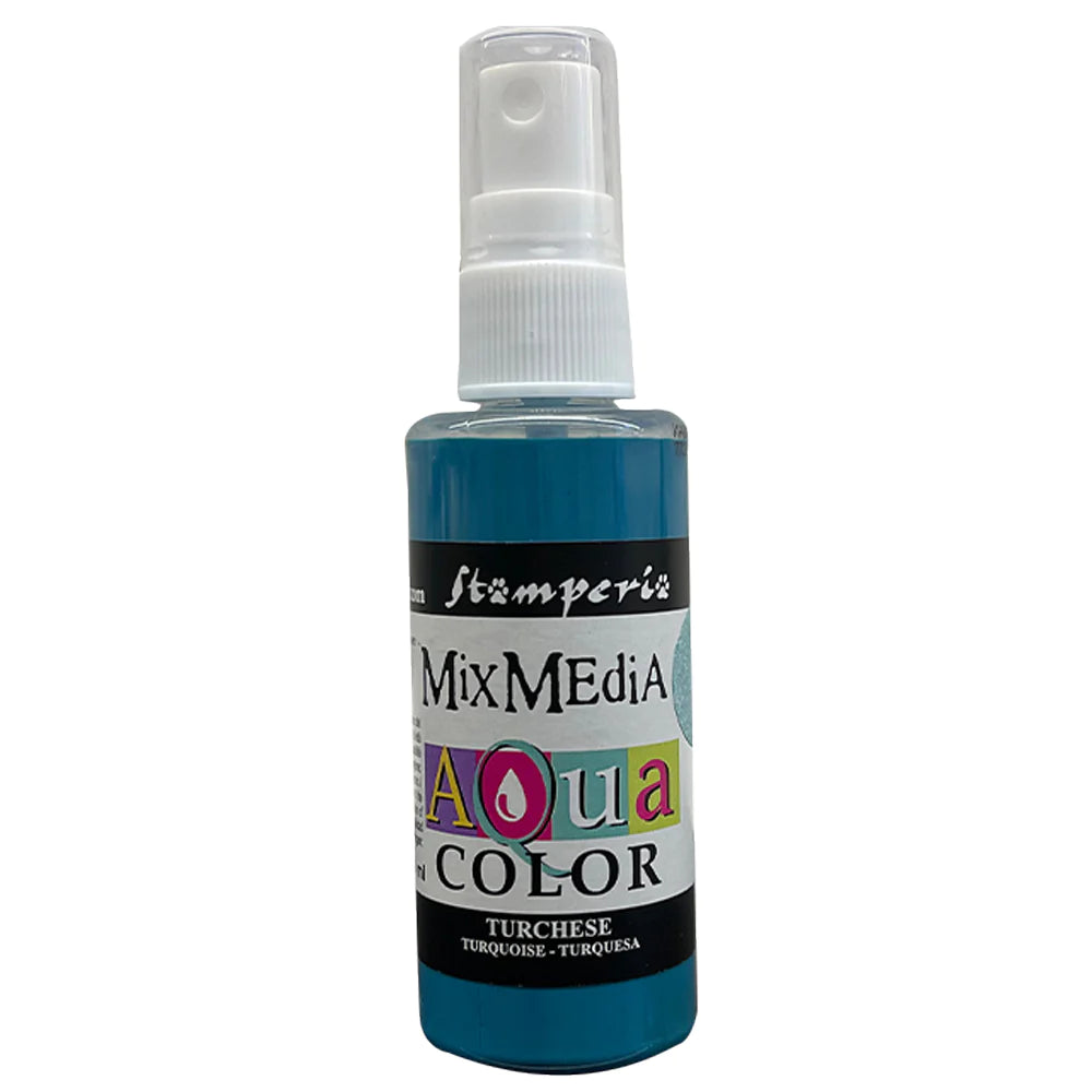 Stamperia Aquacolour Spray - Turquoise